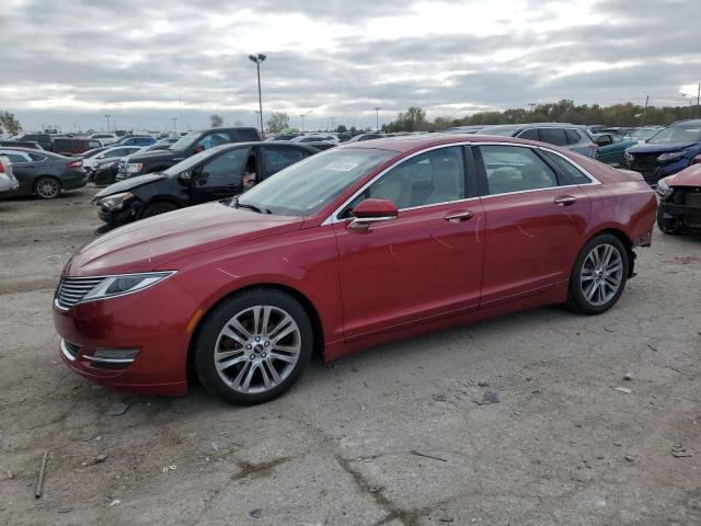 LINCOLN MKZ 2013 with VIN 3LN6L2J97DR814142 - Photo from auction