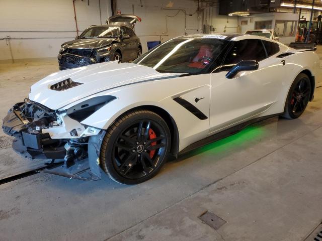 CHEVROLET CORVETTE S 2015 with VIN 1G1YM2D76F5121243 - Photo from auction