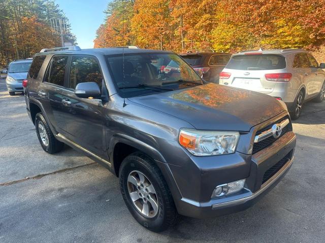 TOYOTA 4RUNNER SR 2013 with VIN JTEBU5JR7D5143281 - Photo from auction