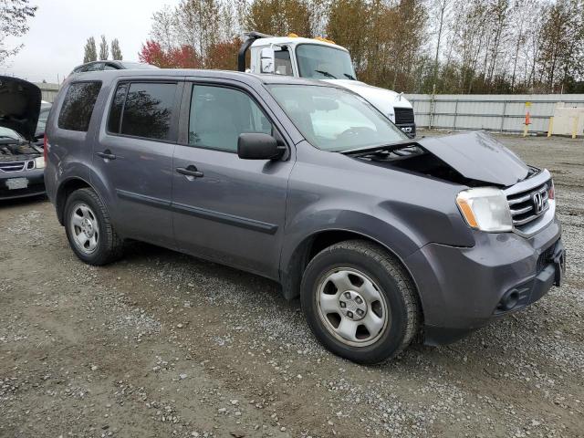 Photo 4 from auction – 2015 HONDA PILOT LX with VIN 5FNYF4H24FB067709