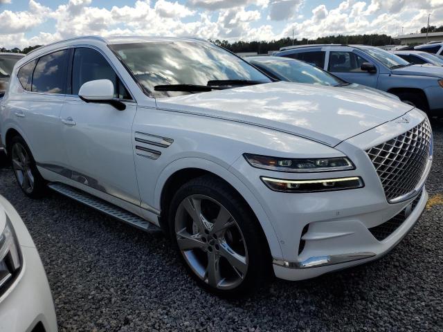 Photo 4 from auction – 2023 GENESIS GV80 BASE with VIN KMUHCESC0PU141486