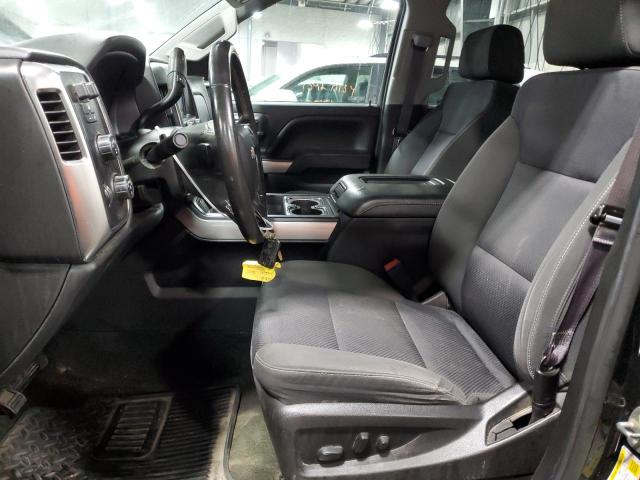 Photo 7 from auction – 2017 CHEVROLET SILVERADO with VIN 1GCUKREC8HF112377