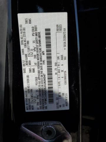 Photo 14 from auction – 2018 FORD ESCAPE SE with VIN 1FMCU0GD9JUA04547
