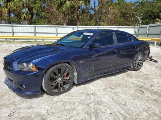 DODGE CHARGER SR 2013 with VIN 2C3CDXEJXDH656286 - Photo from auction