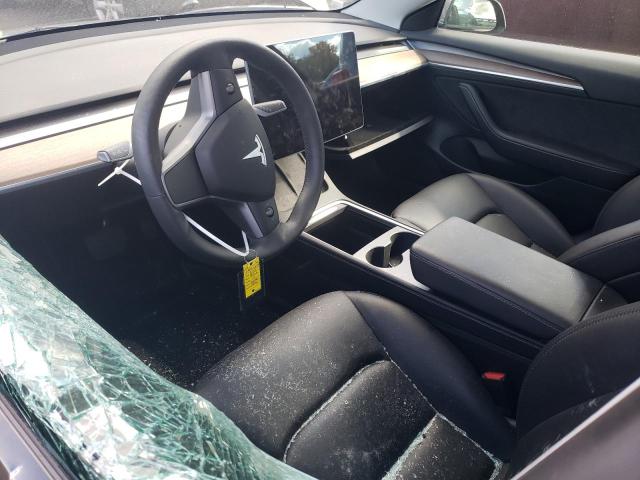 Photo 8 from auction – 2022 TESLA MODEL 3 with VIN 5YJ3E1EBXNF178246