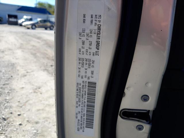 Photo 14 from auction – 2010 DODGE JOURNEY SX with VIN 3D4PH5FV3AT164289