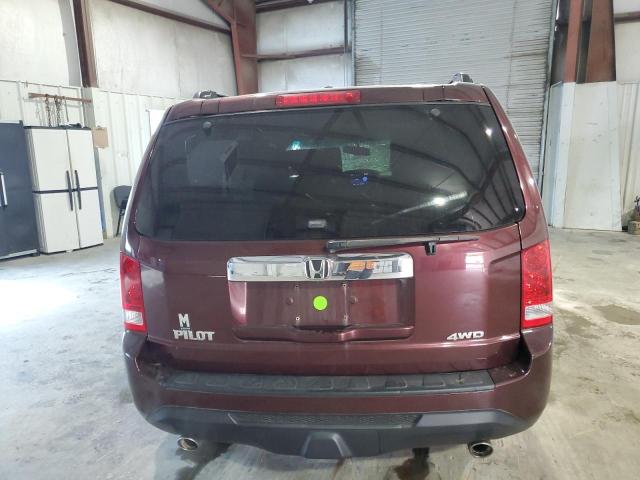 Photo 6 from auction – 2013 HONDA PILOT EXL with VIN 5FNYF4H57DB036266