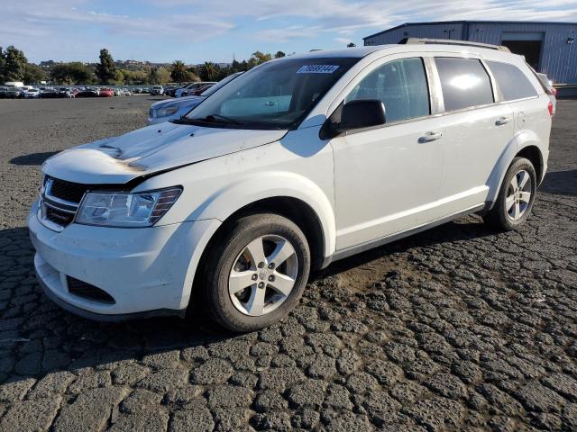 DODGE JOURNEY SE 2017 with VIN 3C4PDCAB7HT545051 - Photo from auction