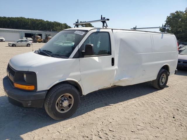 CHEVROLET EXPRESS G2 2011 with VIN 1GCWGGCA0B1184081 - Photo from auction