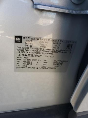 Photo 14 from auction – 2011 CADILLAC SRX with VIN 3GYFNAEY2BS574301