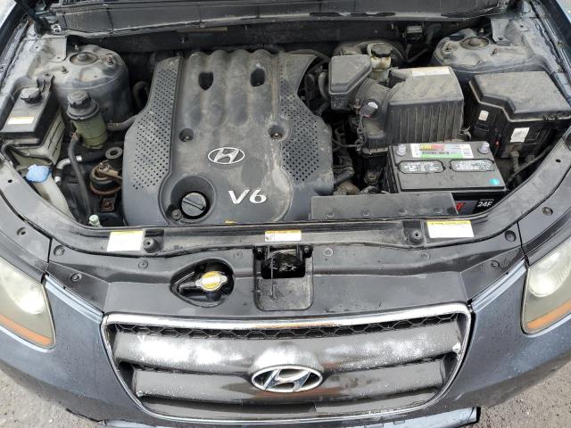 Photo 12 from auction – 2007 HYUNDAI SANTA FE G with VIN 5NMSG73D87H127178