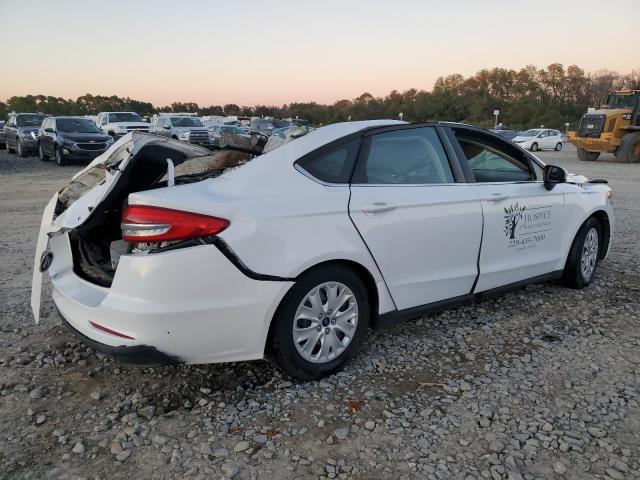 Photo 3 from auction – 2020 FORD FUSION S with VIN 3FA6P0G71LR176476