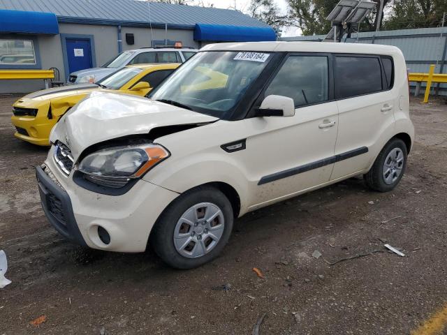 KIA SOUL 2012 with VIN KNDJT2A57C7411280 - Photo from auction
