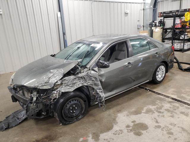 TOYOTA CAMRY BASE 2012 with VIN 4T1BF1FK0CU569719 - Photo from auction