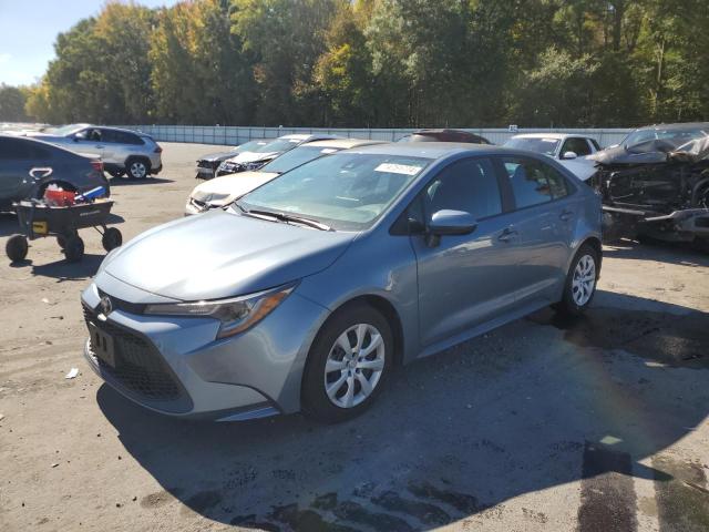TOYOTA COROLLA LE 2021 with VIN 5YFEPMAE9MP221630 - Photo from auction