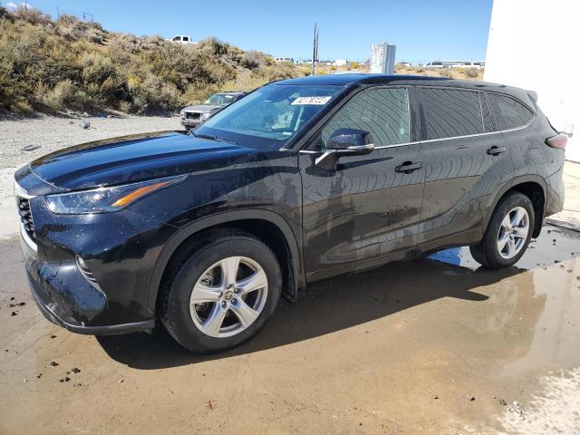 TOYOTA HIGHLANDER 2024 with VIN 5TDKDRBH2RS529755 - Photo from auction