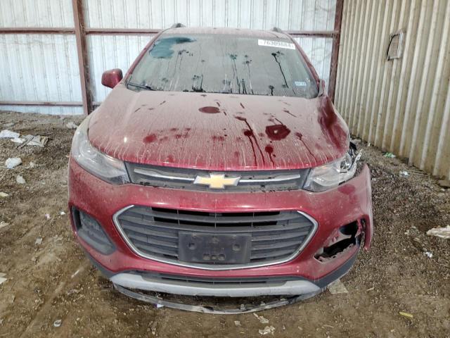 Photo 5 from auction – 2019 CHEVROLET TRAX 1LT with VIN 3GNCJLSB3KL263672