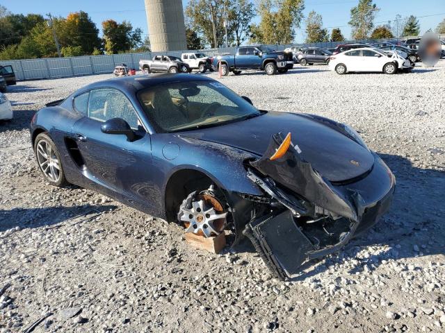 Photo 4 from auction – 2014 PORSCHE CAYMAN with VIN WP0AA2A8XEK173067