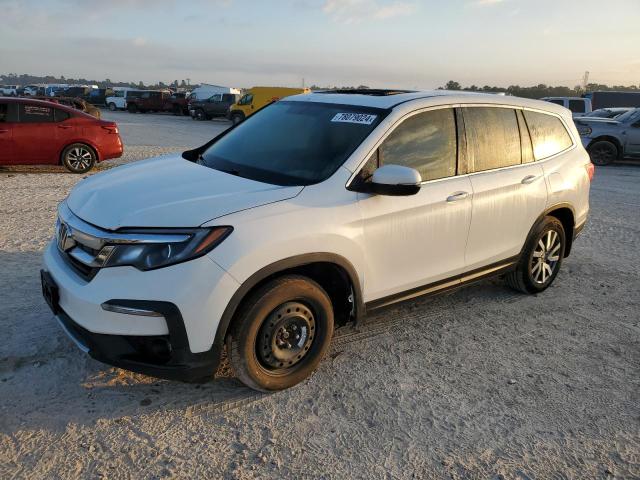 Photo 1 from auction – 2022 HONDA PILOT EXL with VIN 5FNYF6H55NB003084
