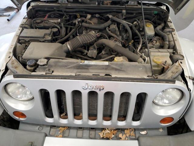 Photo 12 from auction – 2008 JEEP WRANGLER U with VIN 1J4GA59118L604133