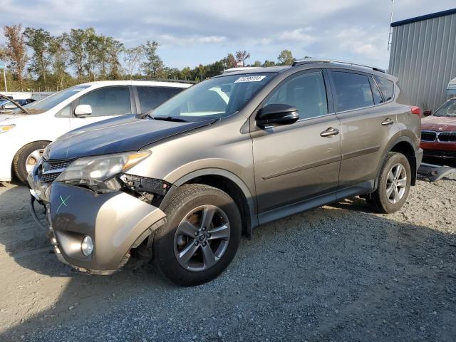 TOYOTA RAV4 XLE 2015 with VIN JTMRFREV3FD167033 - Photo from auction