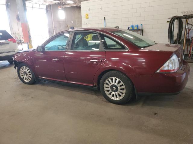 Photo 2 from auction – 2008 MERCURY SABLE LUXU with VIN 1MEHM40W78G603712