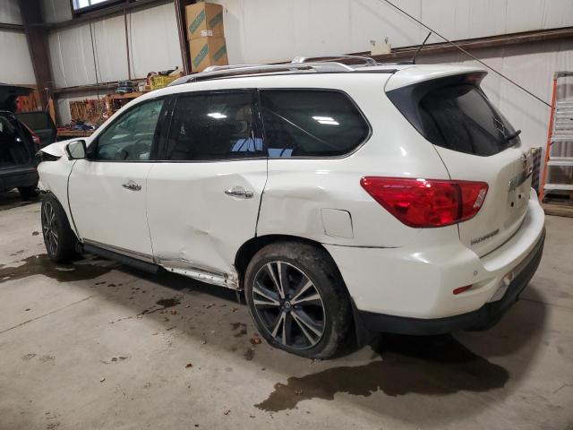 Photo 2 from auction – 2018 NISSAN PATHFINDER with VIN 5N1DR2MMXJC617434