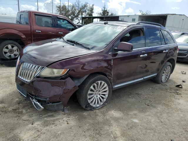 LINCOLN MKX 2011 with VIN 2LMDJ6JK7BBJ08554 - Photo from auction
