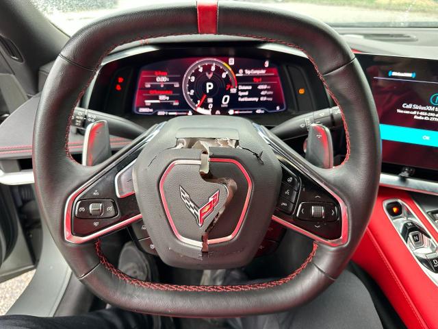 Photo 14 from auction – 2022 CHEVROLET CORVETTE S with VIN 1G1YB2D48N5109217