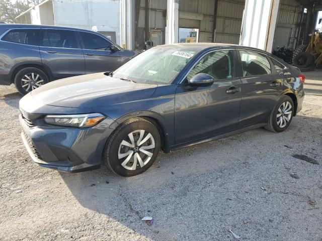HONDA CIVIC LX 2023 with VIN 2HGFE2F26PH554392 - Photo from auction