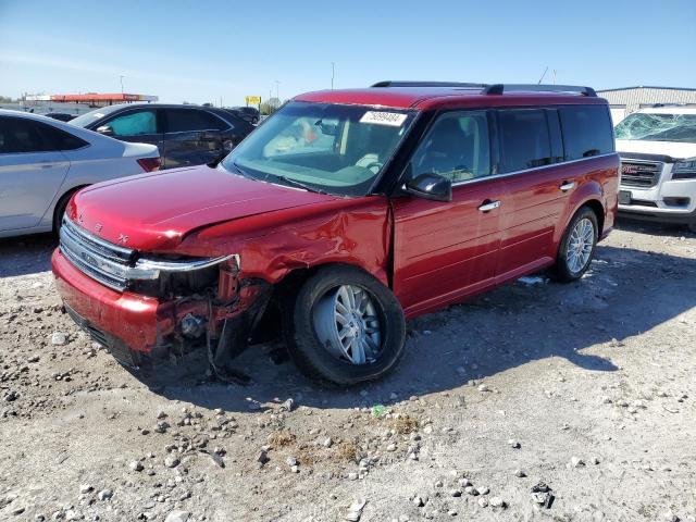 FORD FLEX SEL 2016 with VIN 2FMGK5C87GBA11427 - Photo from auction