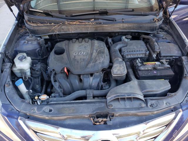 Photo 11 from auction – 2011 HYUNDAI SONATA SE with VIN 5NPEC4AC9BH301787