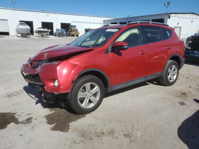 TOYOTA RAV4 XLE 2013 with VIN JTMWFREV3DD004852 - Photo from auction