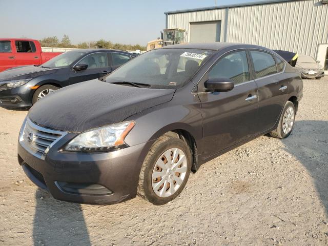 NISSAN SENTRA S 2015 with VIN 3N1AB7AP8FL695507 - Photo from auction