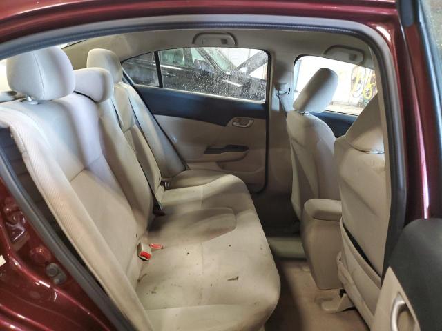 Photo 10 from auction – 2012 HONDA CIVIC LX with VIN 19XFB2F59CE047560