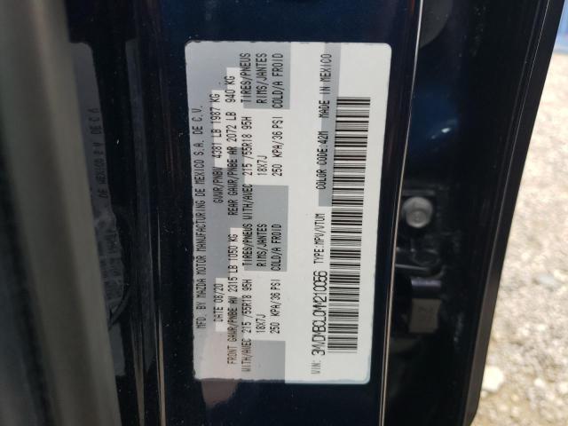 Photo 14 from auction – 2021 MAZDA CX-30 PREF with VIN 3MVDMBCL0MM210056