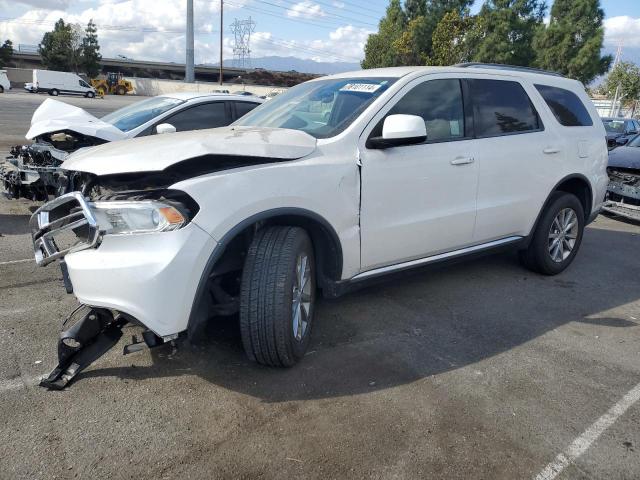 DODGE DURANGO SX 2017 with VIN 1C4RDHAG1HC906576 - Photo from auction