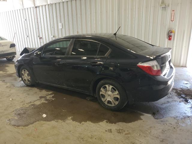 Photo 2 from auction – 2012 HONDA CIVIC HYBR with VIN JHMFB4F20CS008076