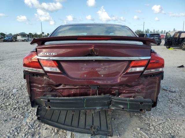 Photo 6 from auction – 2014 HONDA CIVIC EX with VIN 19XFB2F81EE017496