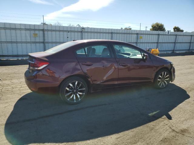 Photo 3 from auction – 2015 HONDA CIVIC EXL with VIN 19XFB2F92FE218947