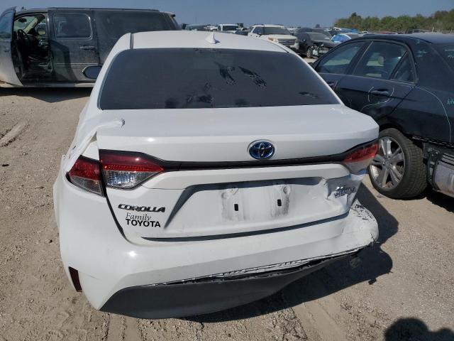Photo 6 from auction – 2024 TOYOTA COROLLA LE with VIN JTDBCMFE9R3050076