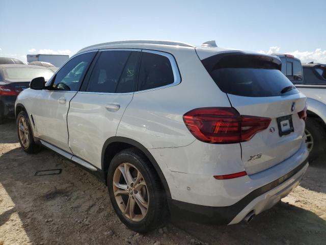 Photo 2 from auction – 2021 BMW X3 SDRIVE3 with VIN 5UXTY3C08M9D90822