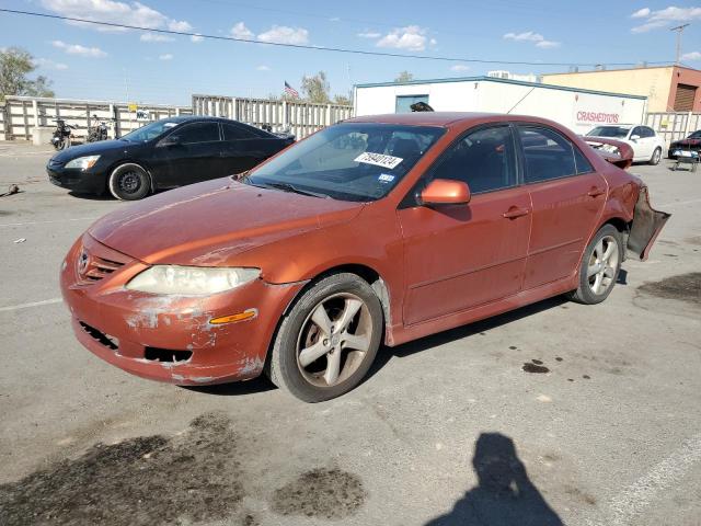 MAZDA 6 I 2005 with VIN 1YVHP80C155M40837 - Photo from auction