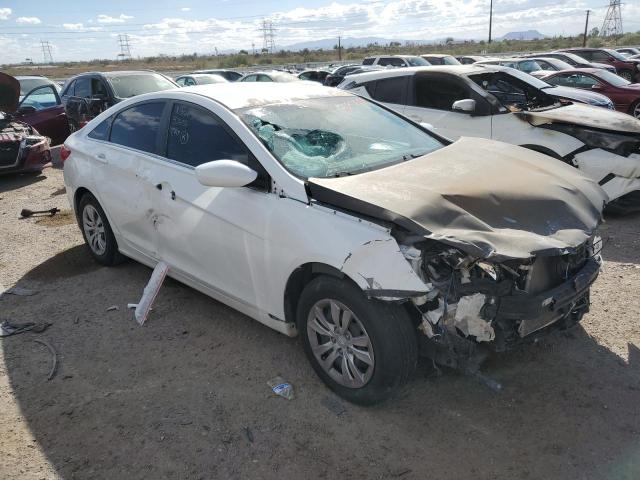 Photo 4 from auction – 2012 HYUNDAI SONATA GLS with VIN 5NPEB4AC2CH333940