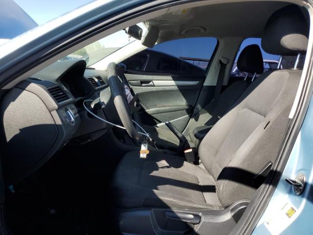 Photo 7 from auction – 2012 VOLKSWAGEN PASSAT S with VIN 1VWAP7A36CC044134