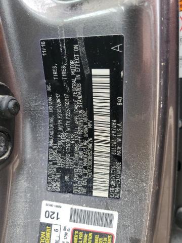 Photo 14 from auction – 2017 TOYOTA SIENNA XLE with VIN 5TDYZ3DC8HS798626