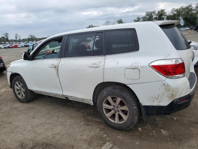 Photo 2 from auction – 2013 TOYOTA HIGHLANDER with VIN 5TDZA3EH6DS045273