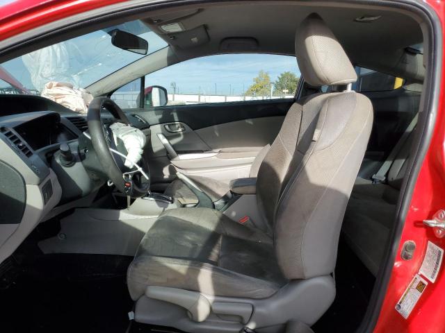Photo 7 from auction – 2012 HONDA CIVIC COUP with VIN 2HGFG3B57CH557764