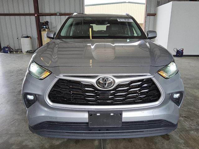 Photo 5 from auction – 2021 TOYOTA HIGHLANDER with VIN 5TDGZRBH0MS549843