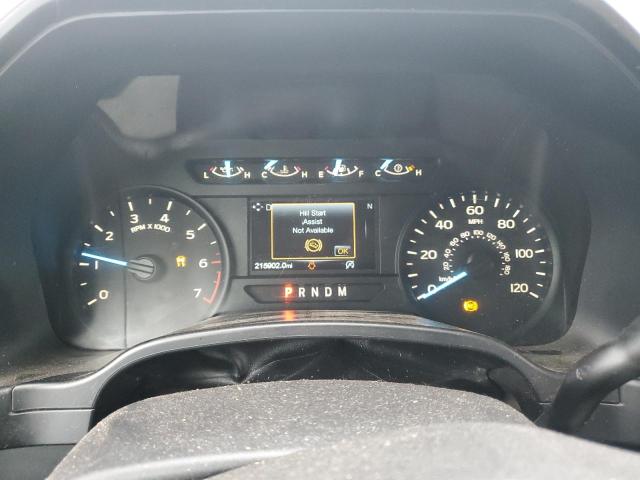 Photo 9 from auction – 2018 FORD F150 SUPER with VIN 1FTEX1EP3JFC27131